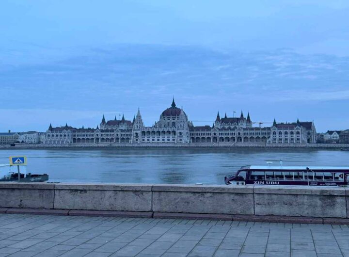 A Budapest poca acqua nel Danubio per siccità: cala la produzione di elettricità, Parlamento al buio per risparmiare