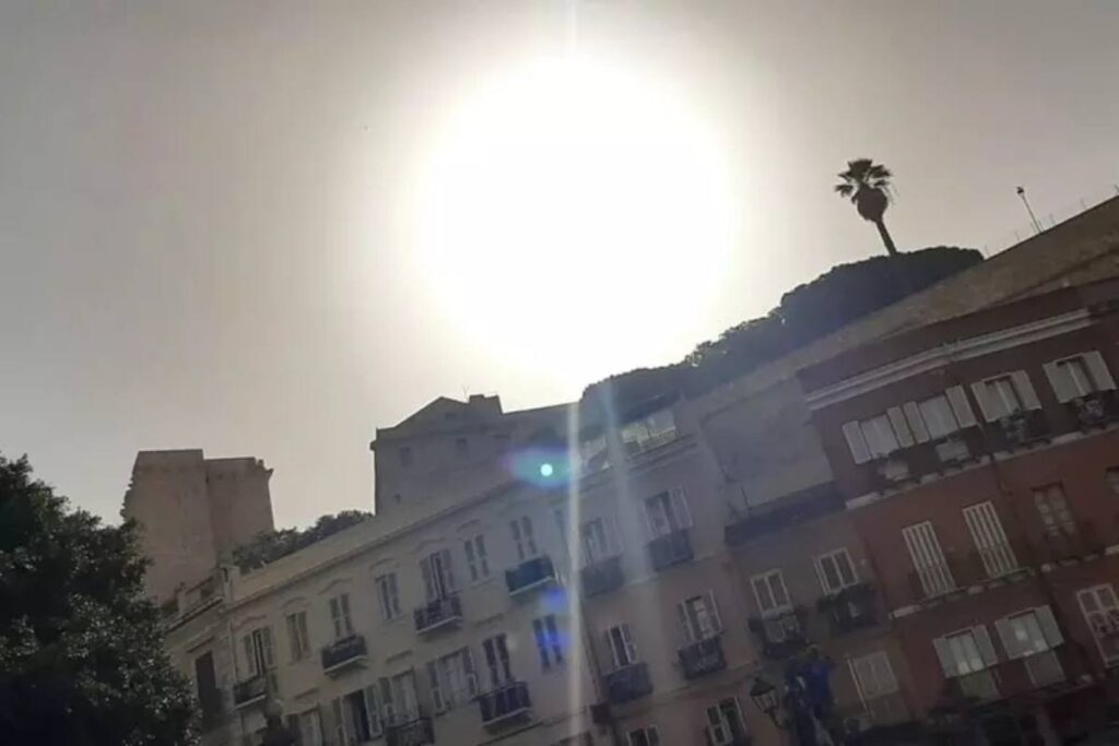 Sole a Cagliari