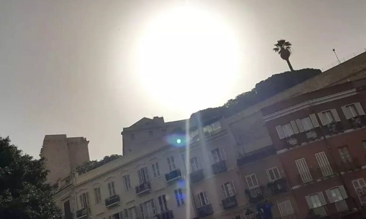 Sole a Cagliari