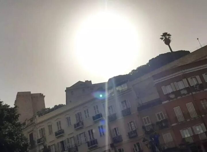 Sole a Cagliari