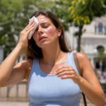 caldo e colpo di calore