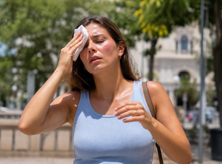 caldo e colpo di calore