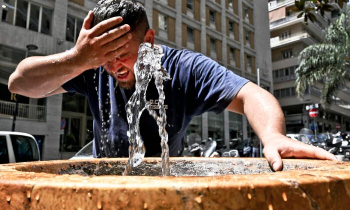 giornata di caldo