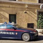Un'auto dei Carabinieri