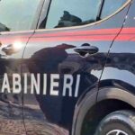 Un'auto dei Carabinieri