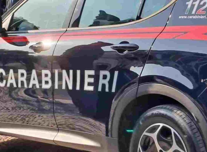Una pattuglia dei Carabinieri