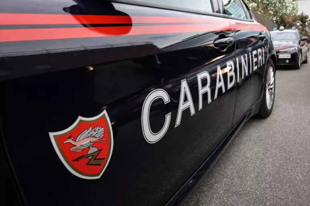 Auto dei Carabinieri