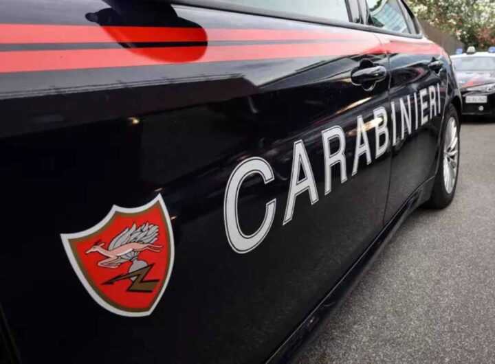 Auto dei Carabinieri