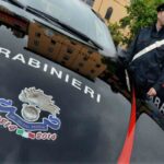 Un'auto dei Carabinieri