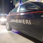 Un'auto dei Carabinieri