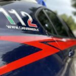 Una volante dei carabinieri