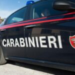 Una volante dei carabinieri