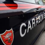 Una volante dei carabinieri