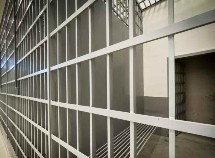 Una cella di un carcere