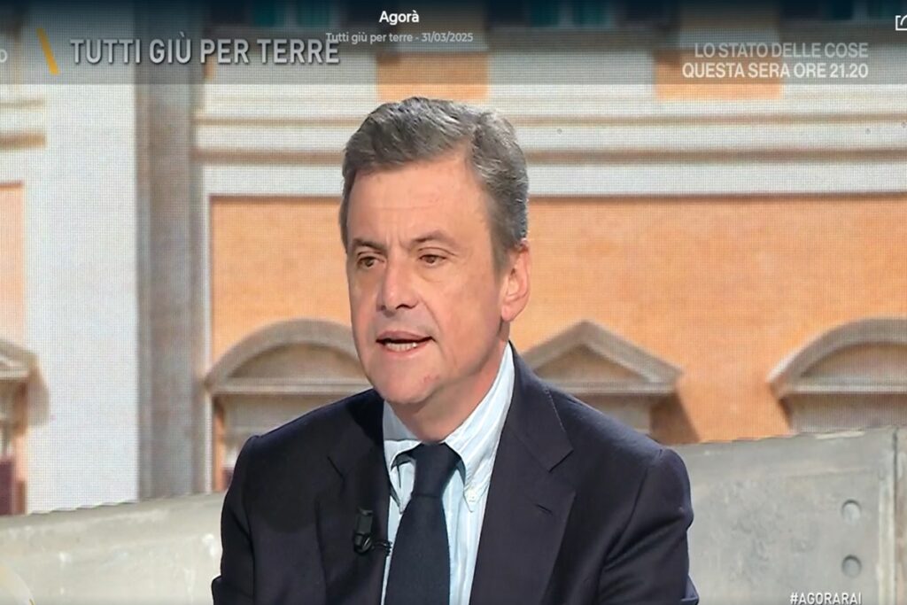 Calenda: "I migranti? Un falso problema. Vannacci è un asset russo"