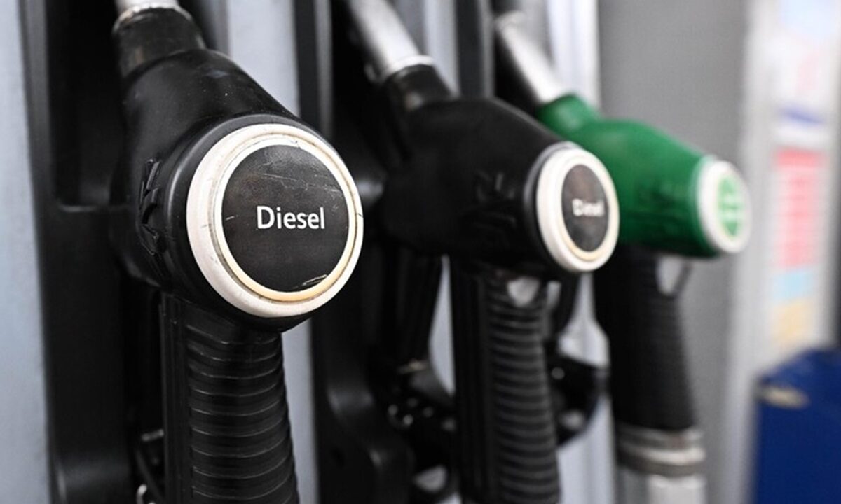 Una pompa di benzina