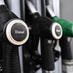 Una pompa di benzina
