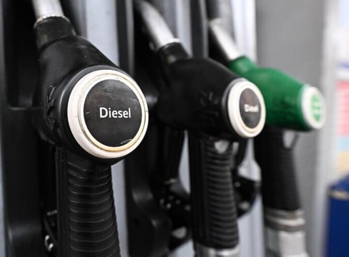 Una pompa di benzina