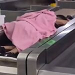 Aeroporto di Catania chiuso per le ceneri dell'Etna, i passeggeri dormono dove possono
