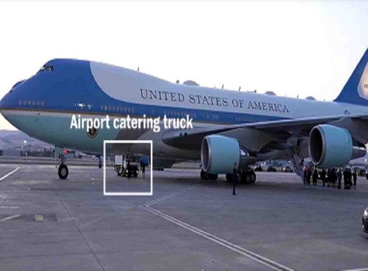 Rischio attentato, Trump lasciò il vertice Nato non sull'Air Force One: "Trasportato col camion del catering in un altro aereo"