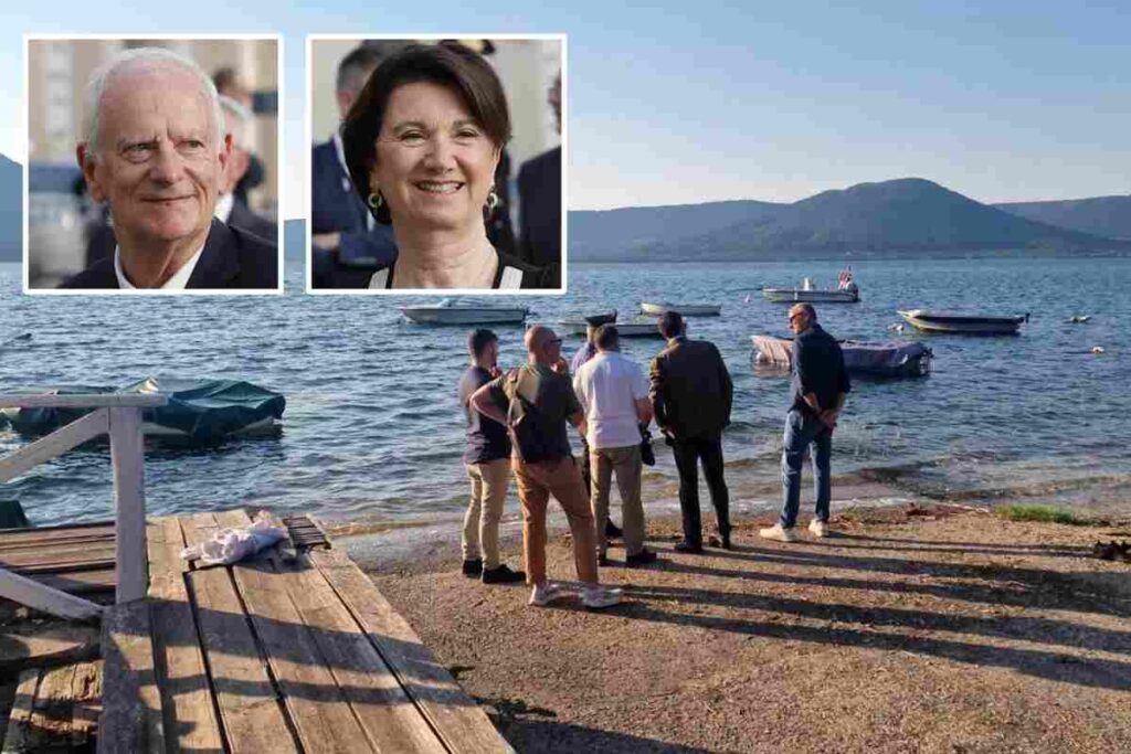 Luigi Cavallari, la ministra Roccella e i sommozzatori