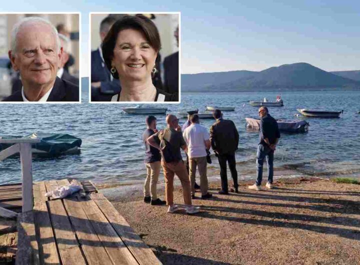 Luigi Cavallari, la ministra Roccella e i sommozzatori
