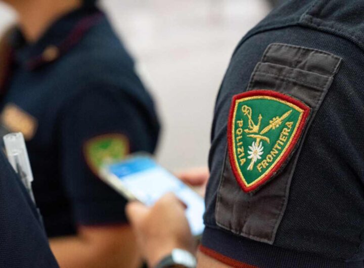 Polizia di frontiera