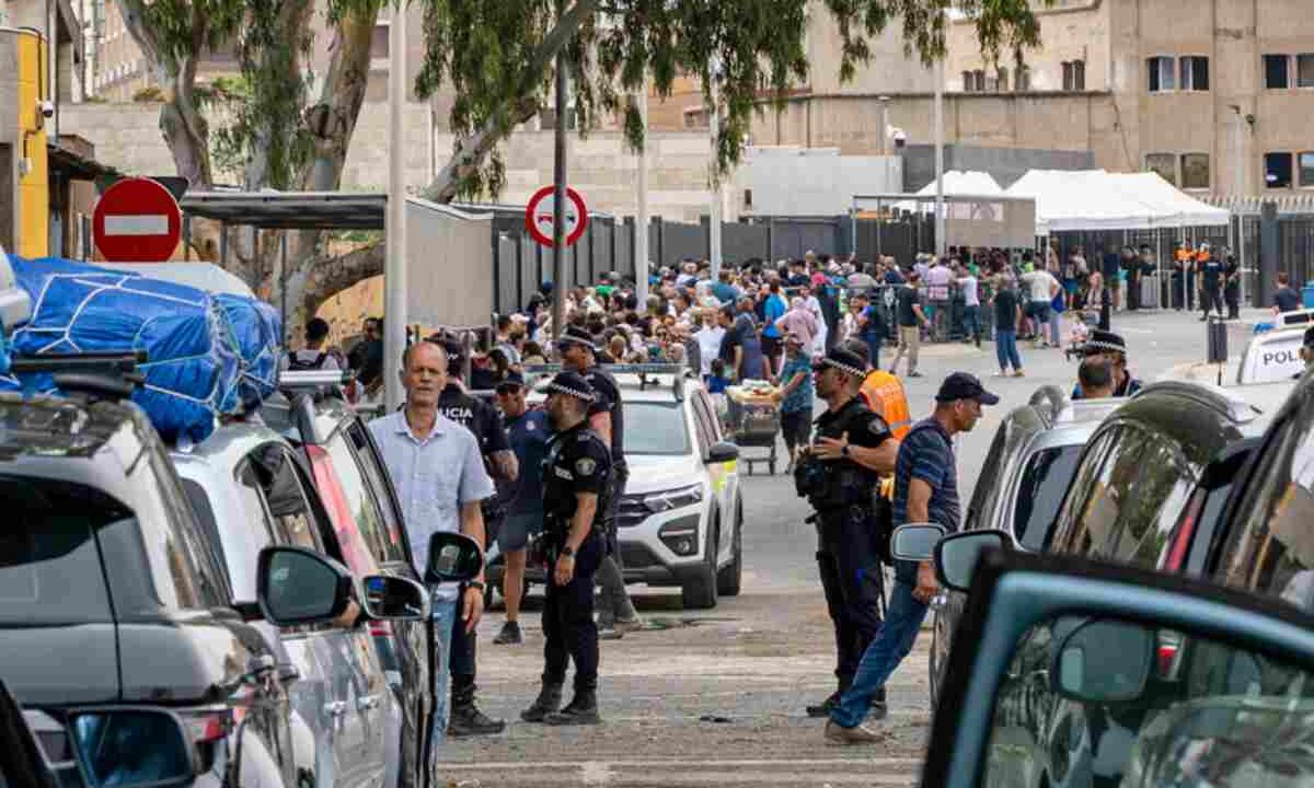 Migranti a Ceuta
