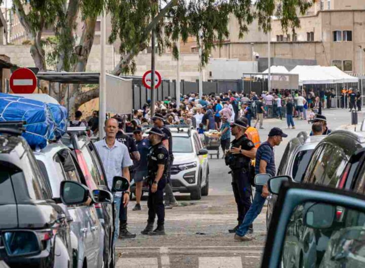 Migranti a Ceuta