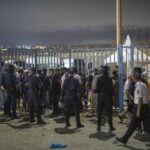 Migranti a Ceuta