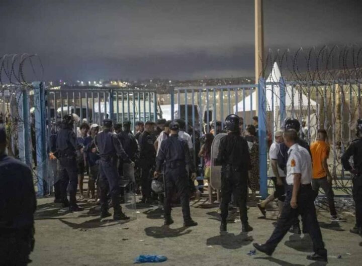 Migranti a Ceuta