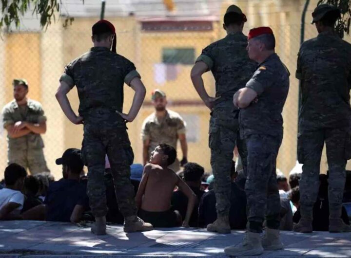 Ceuta invasa da immigrati marocchini