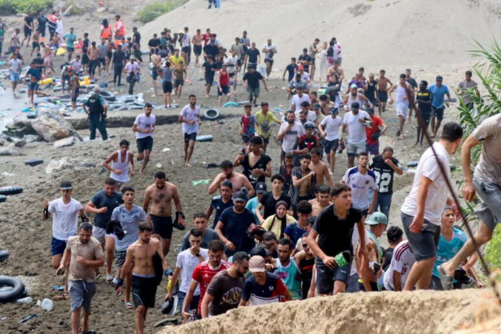 ceuta migranti
