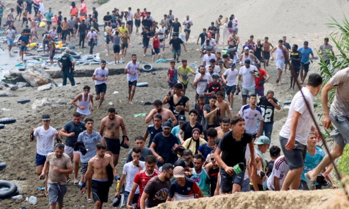 ceuta migranti