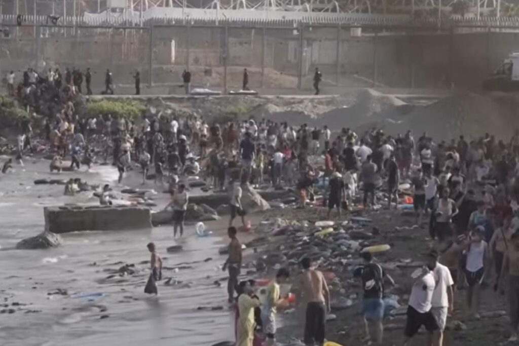 ceuta migranti