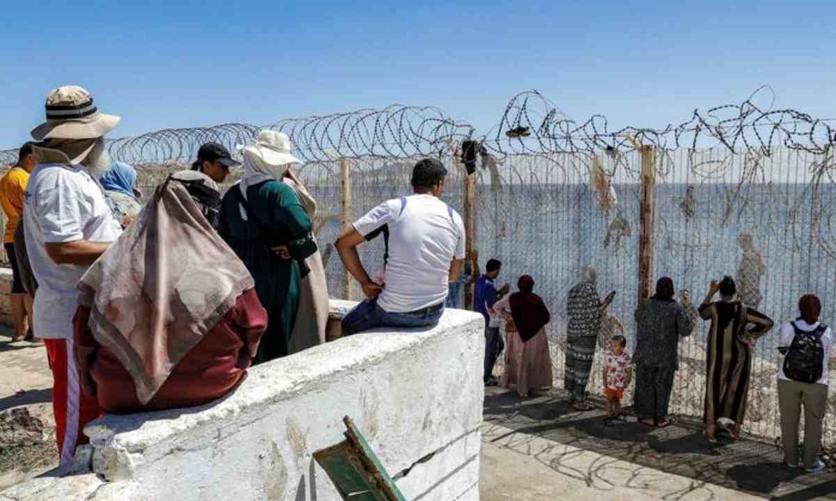 Migranti a Ceuta