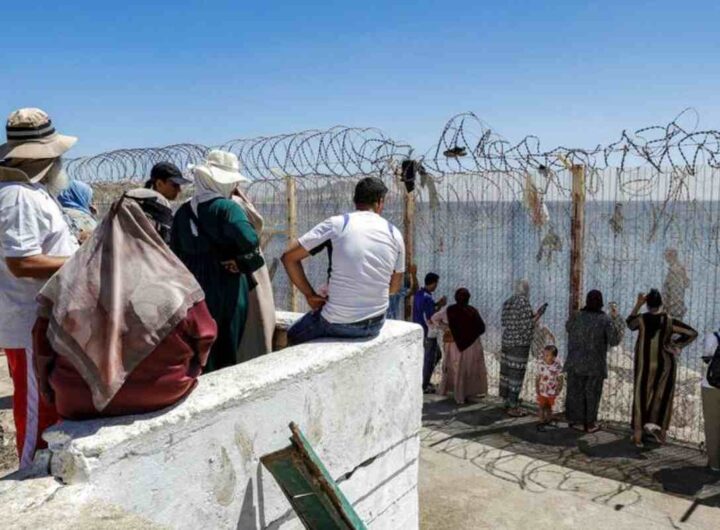 Migranti a Ceuta
