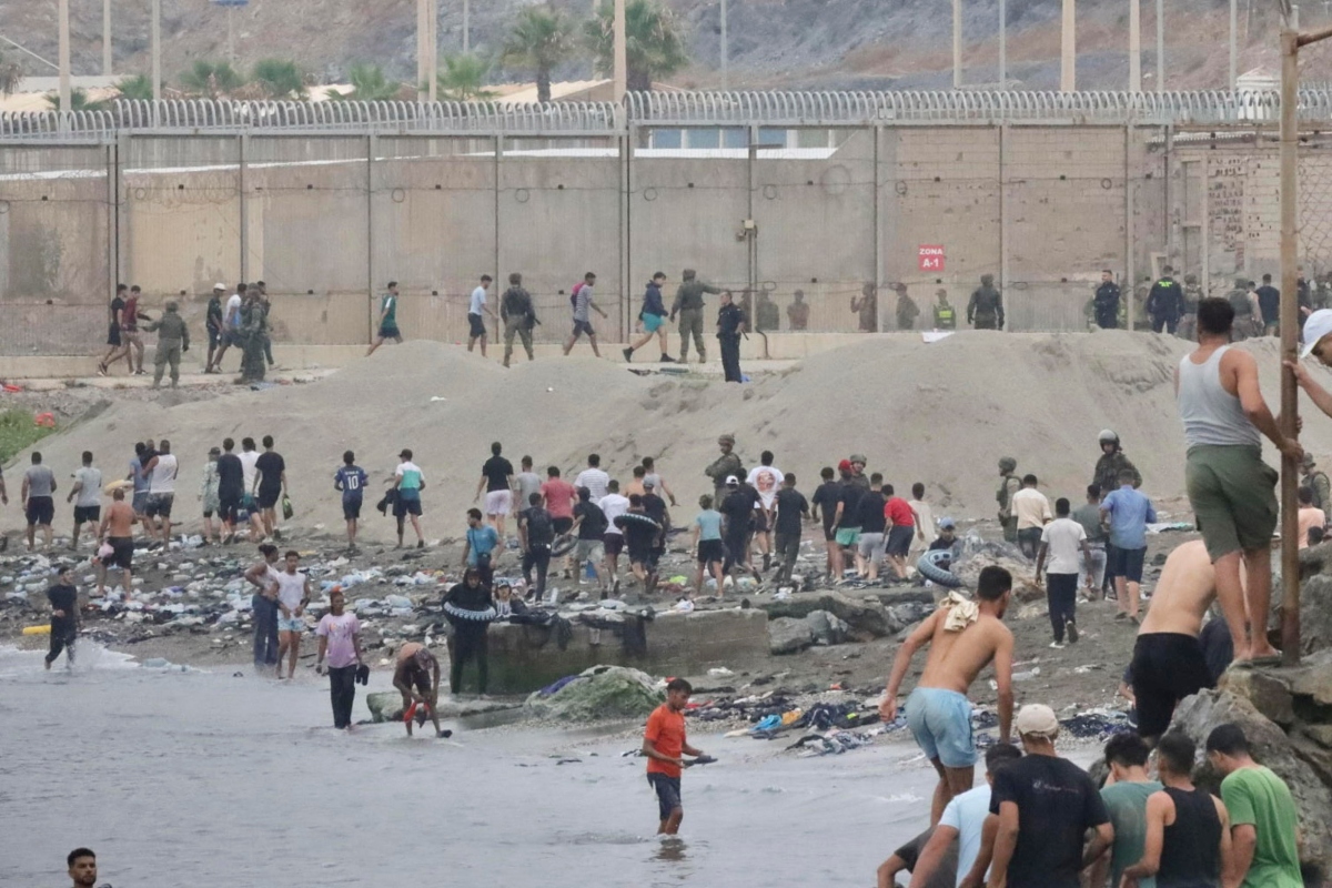 ceuta crisi migratoria
