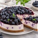 cheesecake ai mirtilli