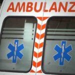 Un'ambulanza
