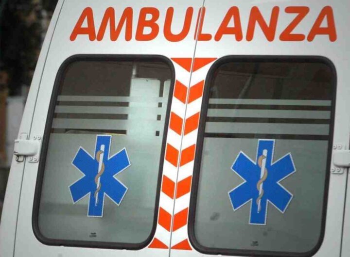 Un'ambulanza