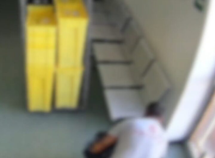 Ruba condizionatore ddall'ospedale