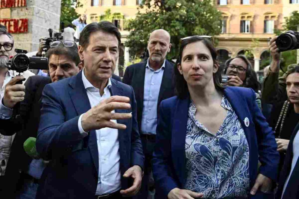 Conte e Schlein