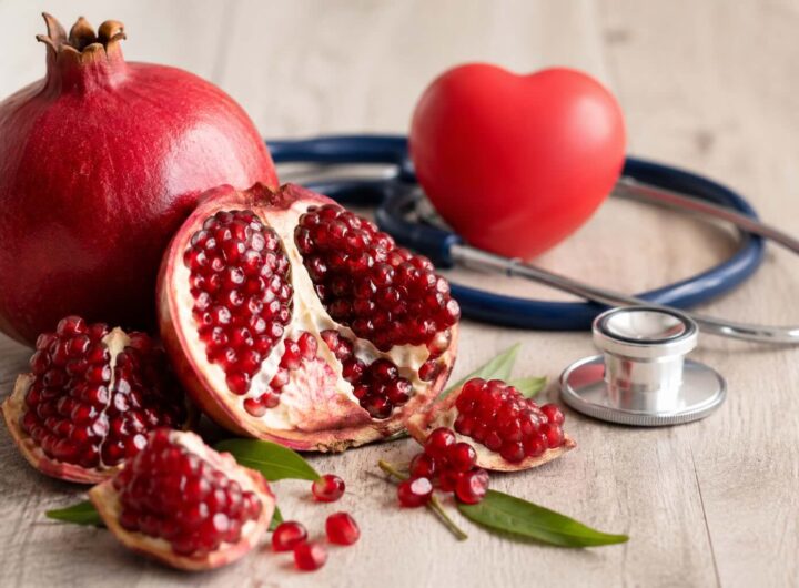 melograno e salute del cuore