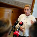La premier danese Mette Frederiksen