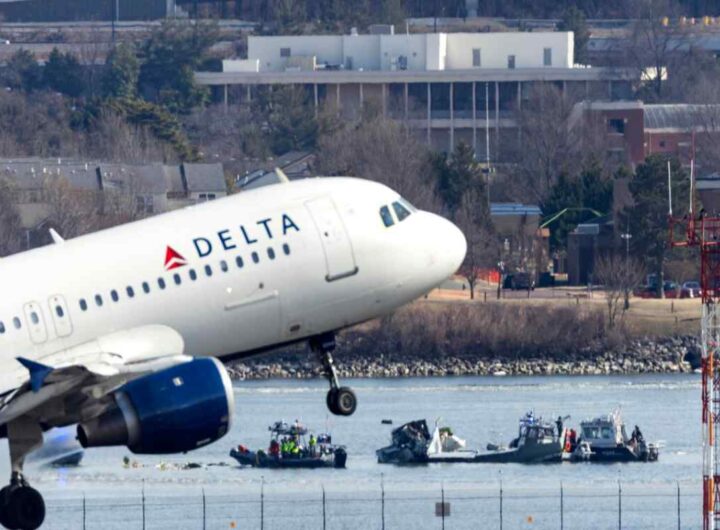 La vicenda della rete wi-fi non autorizzata apparsa a bordo, tentato attacco hacker durante un volo della Delta Air Lines