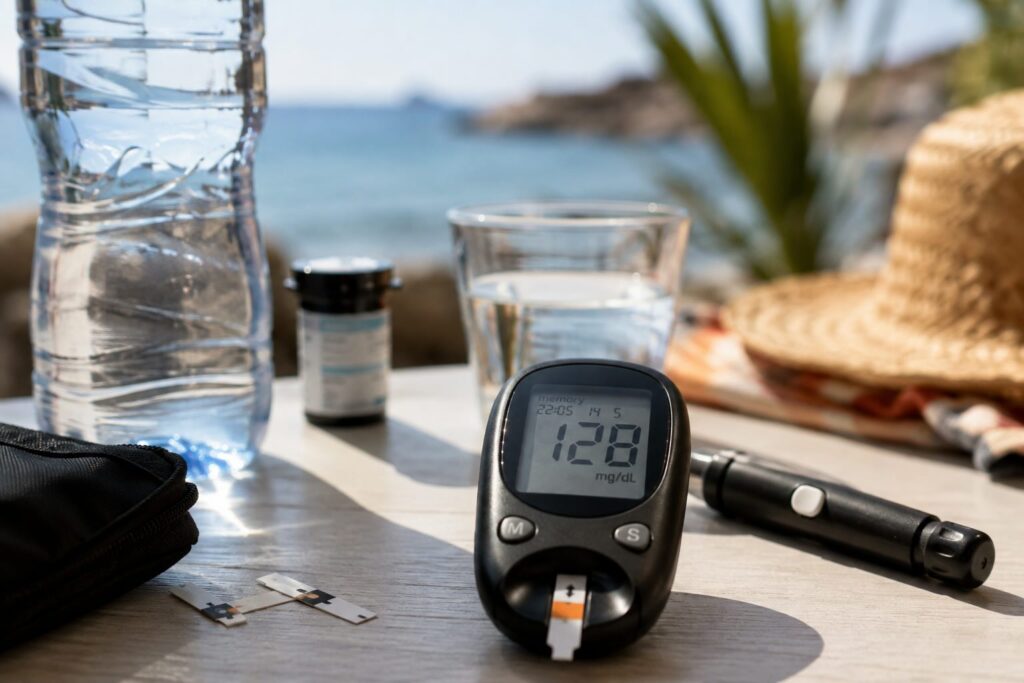 diabete caldo e glicemia