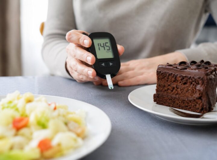 dolce dopo un pasto e diabete
