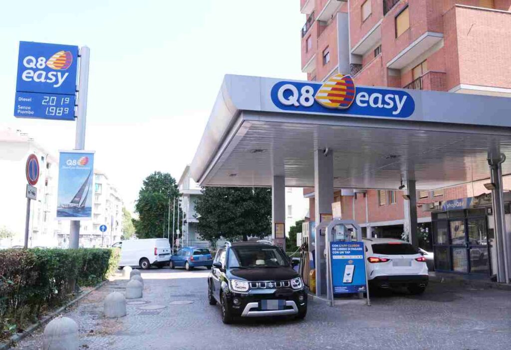 Un distributore di Torino