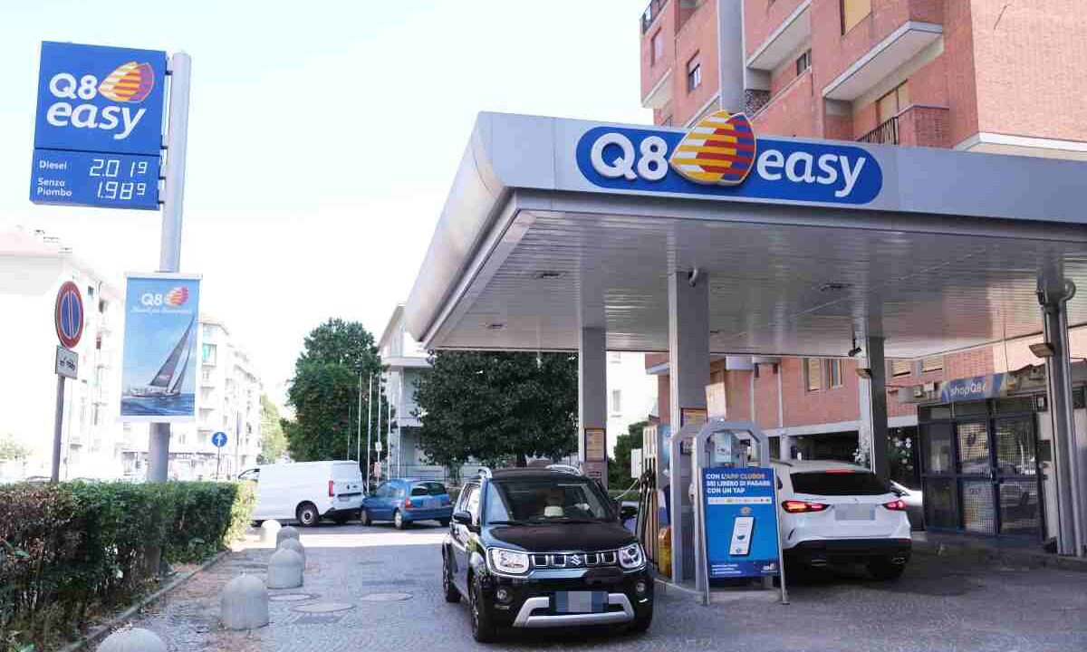 Un distributore di Torino